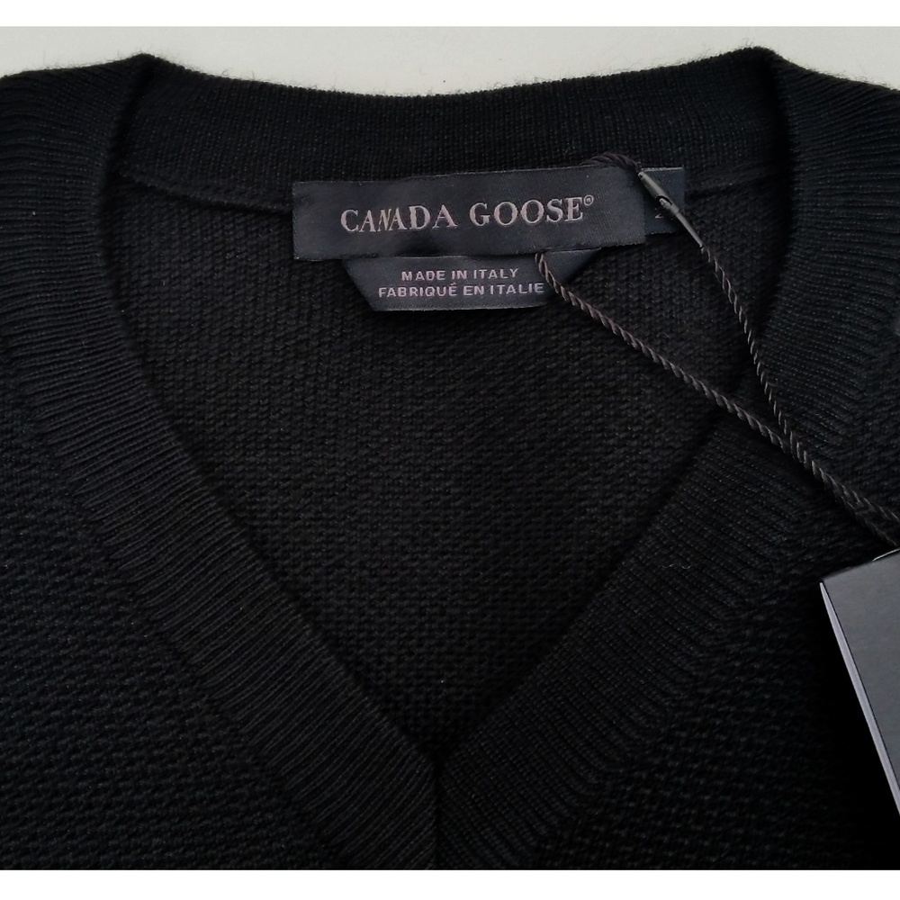 Canada Goose Men's McLeod Sweater NWT Authentic - Picture 4 of 7